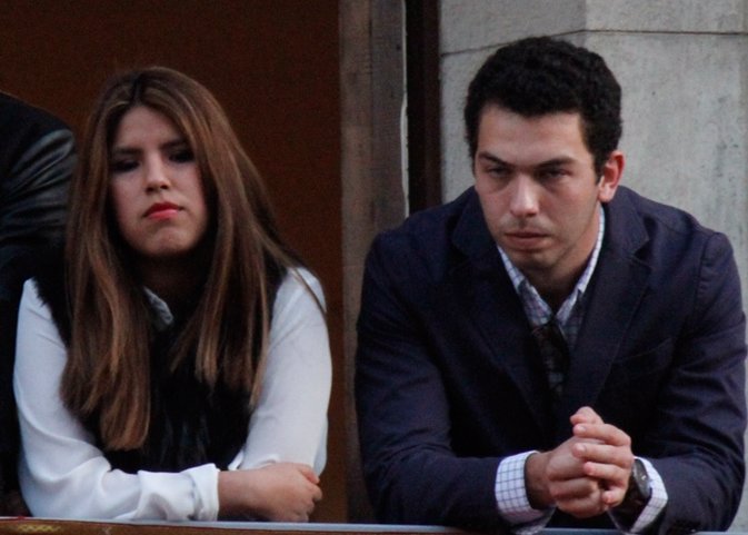 Chabelita y Alberto Isla discuten en la Semana Santa sevillana