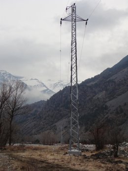 Trabajos de Endesa en La Vall de Boí