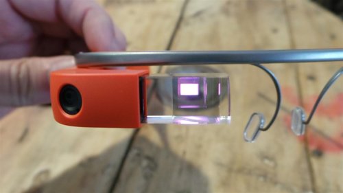 Gafas de realidad aumentada Google Glass