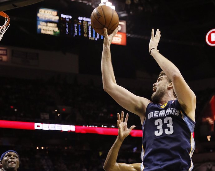 Marc Gasol (Memphis Grizzlies)