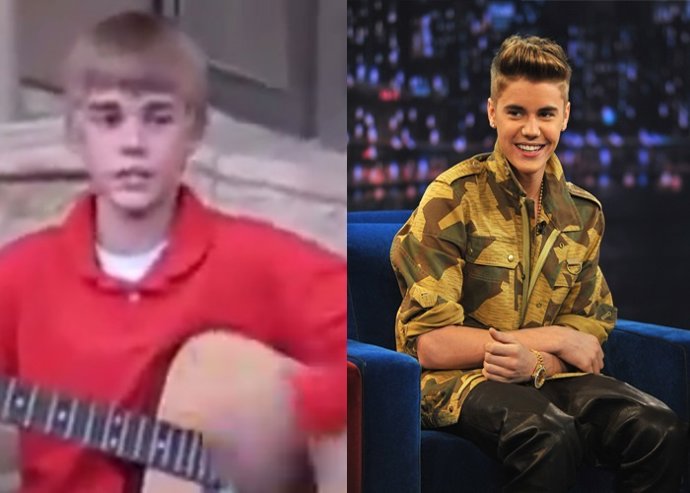 Hace seis años justin Bieber comenzó su desbrodante carrera musical