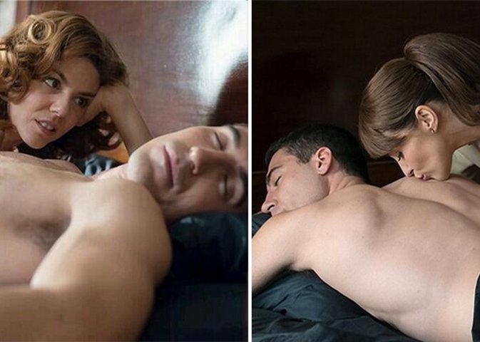 AMOR CON ANA O PASIÓN Y DESENFRENO CON Cristina ALBERTO VELVET