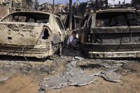 La devastación producida por el fuego en Valparaíso, en imágenes