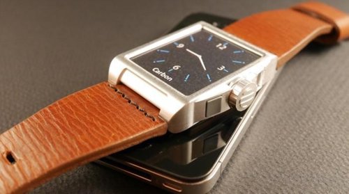 Reloj Carbon Kickstarter