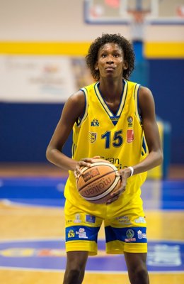 Astou Ndour, del Gran Canaria 2014
