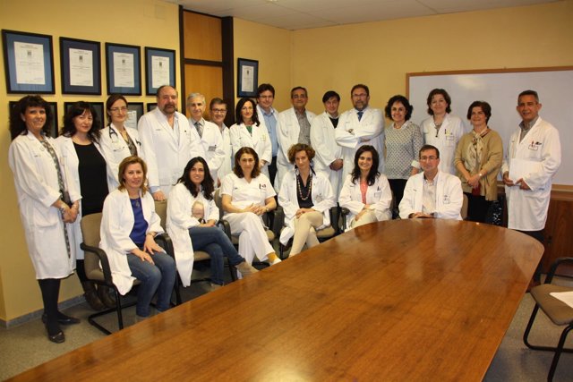 Miembros de la unidad