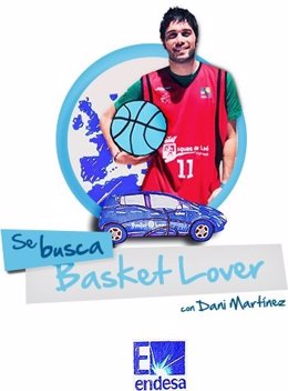 Logo 'Serie Basket Lover' Endesa 