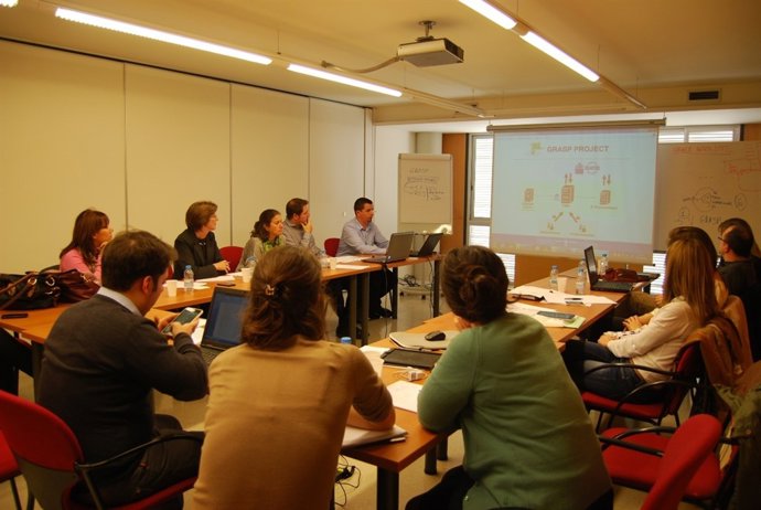 Reunión formativa del proyecto Grasp