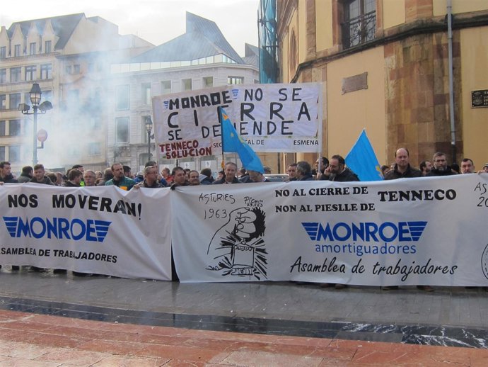Concentración Tenneco, Monroe