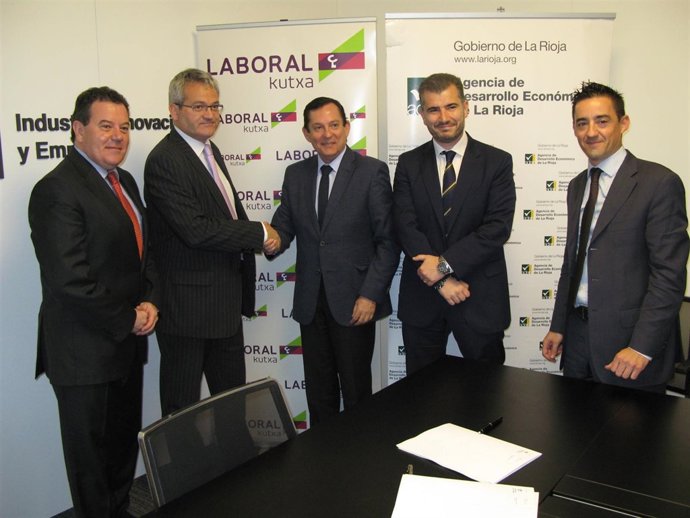 Firma Convenio ADER-BEI