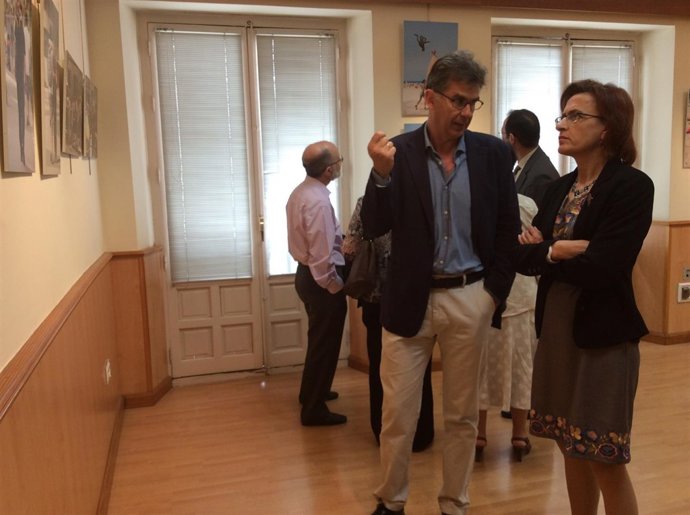 Antonio Bernardo y Ana Gámez