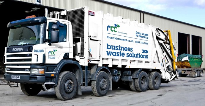 Water Recicling Group (WRG), filial de FCC