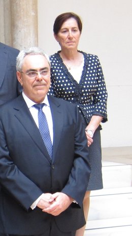 Catalina Lorenzo y Francisco Martínez Asensio