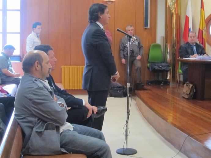 Juicio contra el alcalde de Polanco