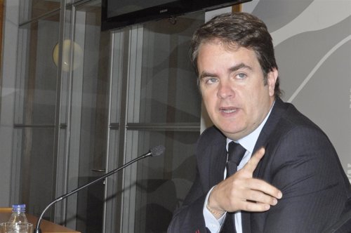 El consejero de Presidencia y Justicia de Aragón, Roberto Bermúdez de Castro. 