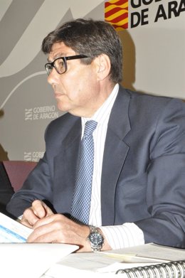 El consejero de Industria e Innovación, Arturo Aliaga. 