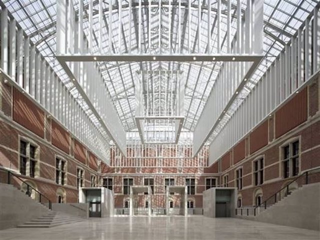 Atrio del Rijksmuseum 