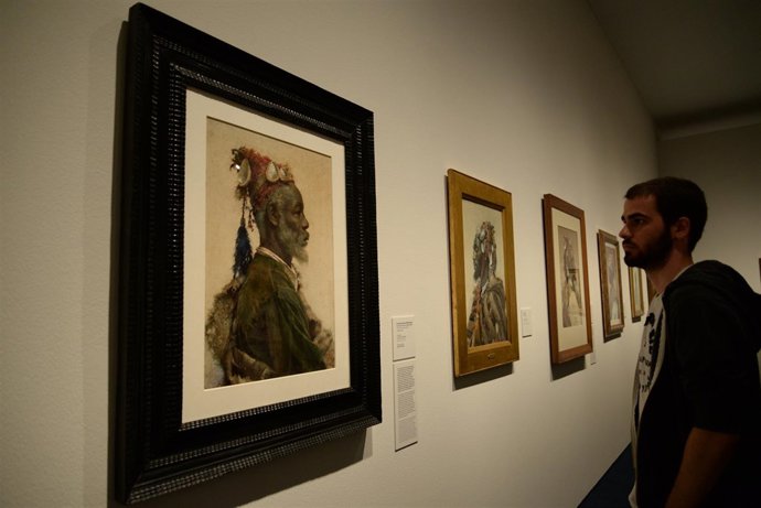 Exposición 'Joan Tapiró pintor de Tánger'