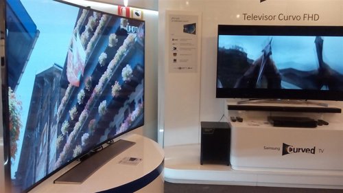 TV Curvados de Samsung