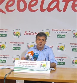 Manuel Cárdenas, coordinador provincial de IU en Cádiz