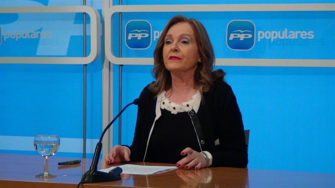 La senadora Francisca Mendiola