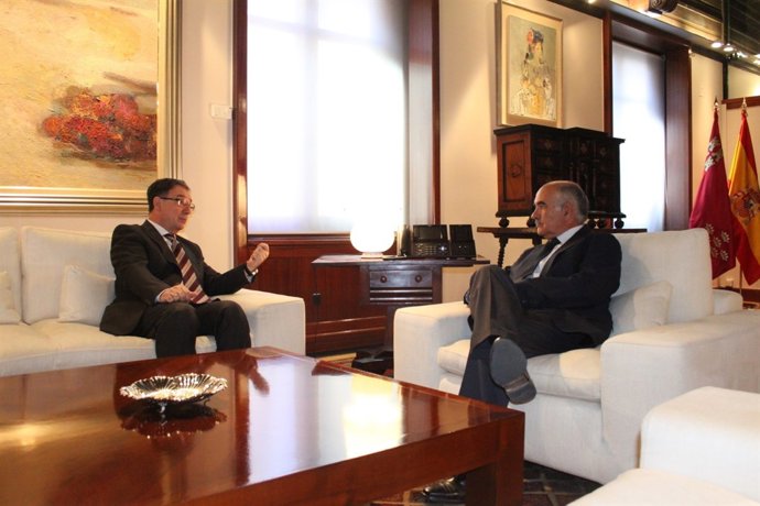 Imagen de la reunión