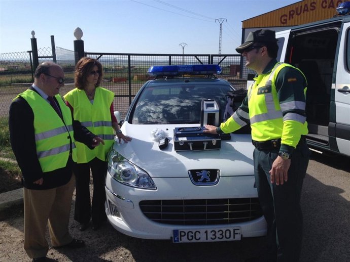 Presentación Operación Semana Santa En Cáceres