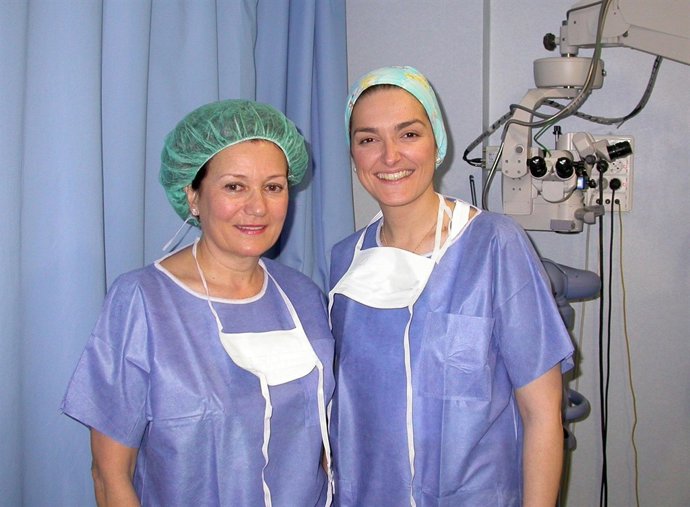 Dos oftálmologos del Hospital de Valme viajan a Chad