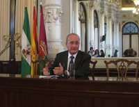 Ayuntamiento trabaja ya en la peatonalización del lateral sur de la Alameda porque es un planteamiento "lógico"