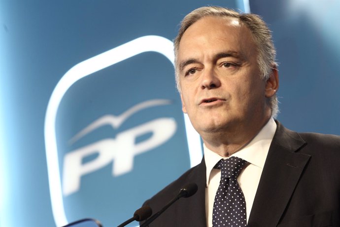 Esteban González Pons, vicesecretario general de Estudios y Programas del PP