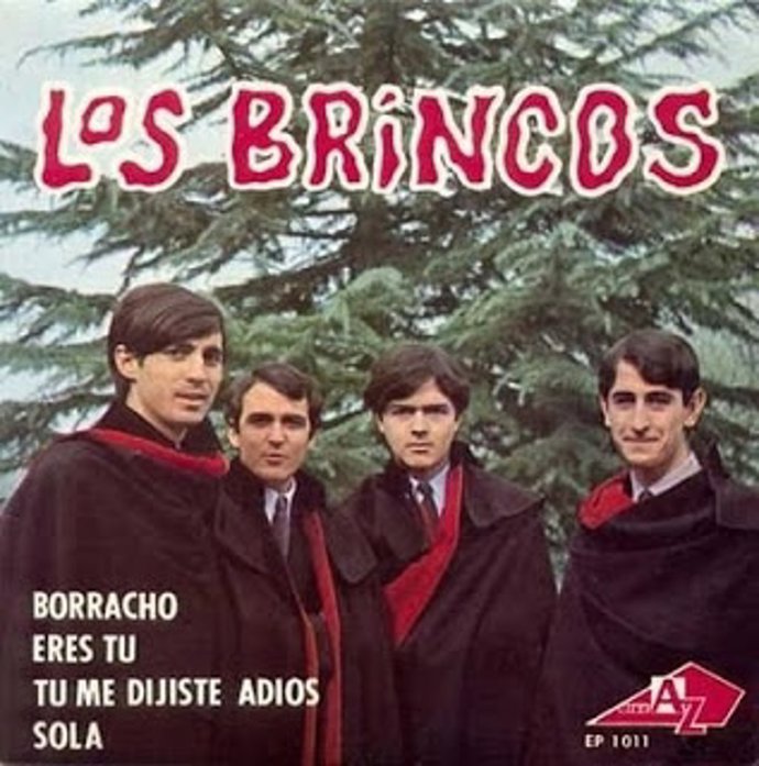 Junior exitos los brincos