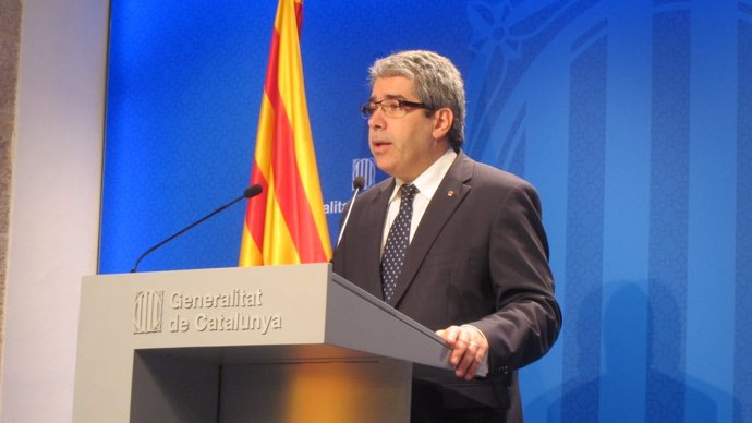 Francesc Homs, portavoz de la Generalitat