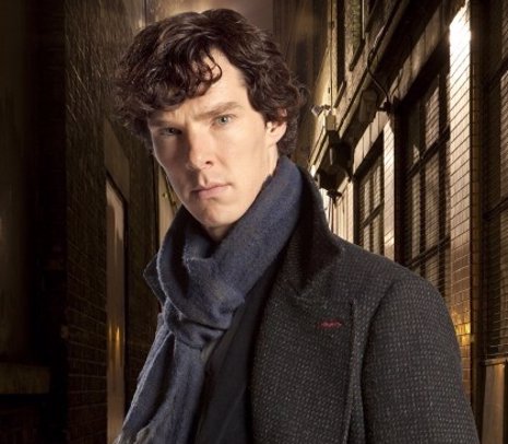 Benedict Cumberbatch En La Serie 'Sherlock'
