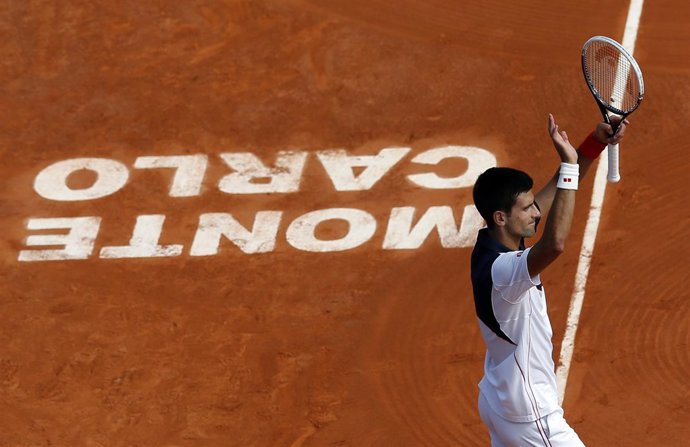 Novak Djokovic en Montecarlo