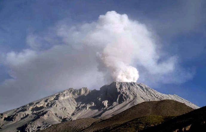 Volcán Ubina