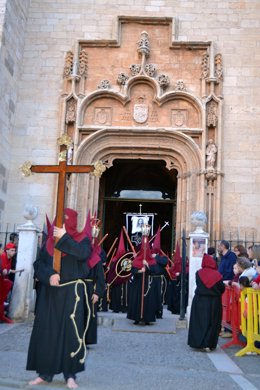 Procesión en Alcalá de Henares
