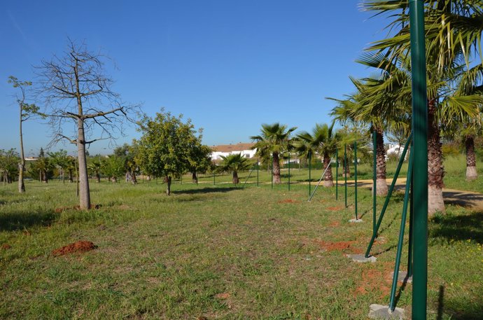 Parque de Porzuna.