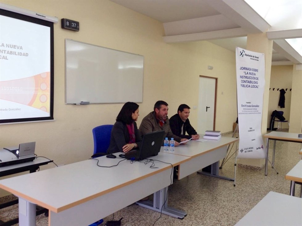 Inicio del Plan de Formación de la Diputación de Teruel