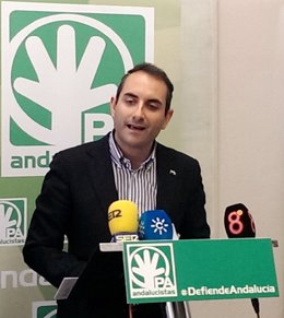 José David Sánchez, número 2 del PA a las elecciones europeas