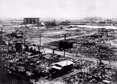 Tokio devastada después del incendio de 1923