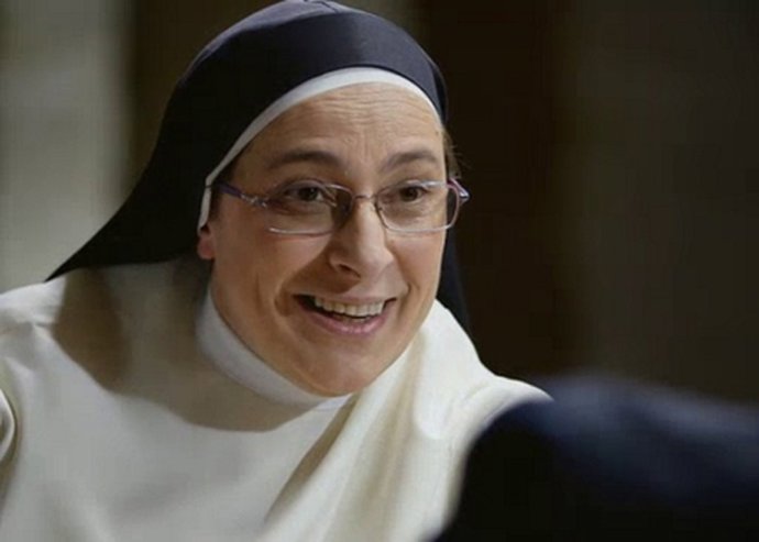 Sor Lucía en Viajando con Chester