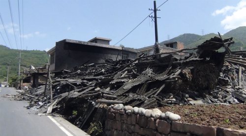 Terremoto en China abril de 2013