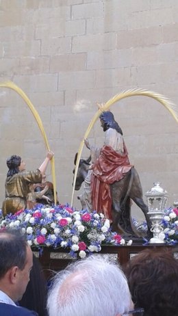 Domingo de Ramos en Logroño