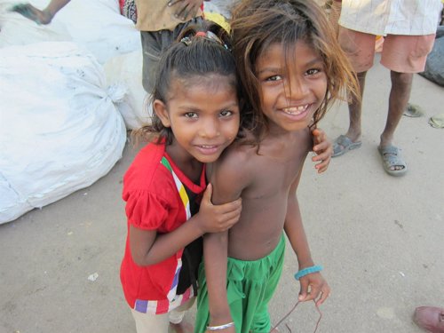 India niños de la calle