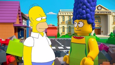 Primera imagen de Los Simpson en versión Lego