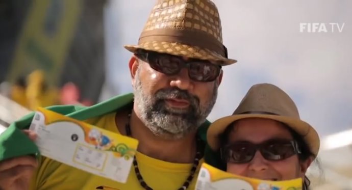 Entradas para  el Mundial de Brasil
