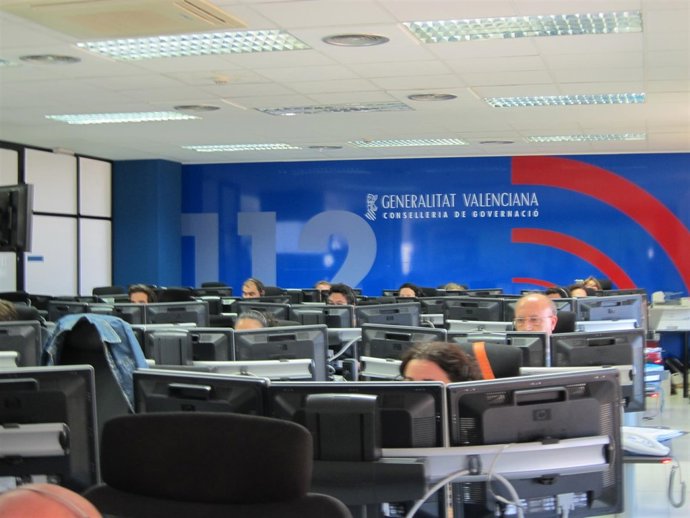 Servicio 112 de la Generalitat