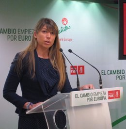 Estefanía Martín Palop, secretaria de Consumo PSOE-A 