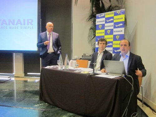 El director comercial de Ryanair, David O'Brien