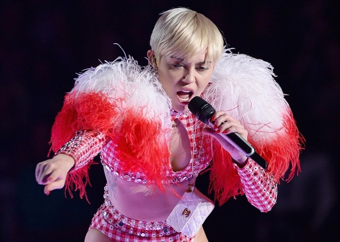 Miley Cyrus ingresada en un hospital de Arkansas 